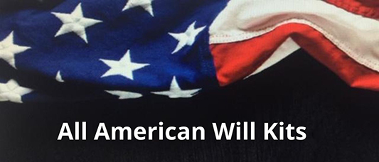All Americian Will Kits<sup>&reg;</sup>