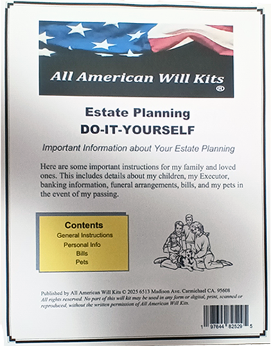 DO-IT-YOURSELF ESTATE PLANNING KIT